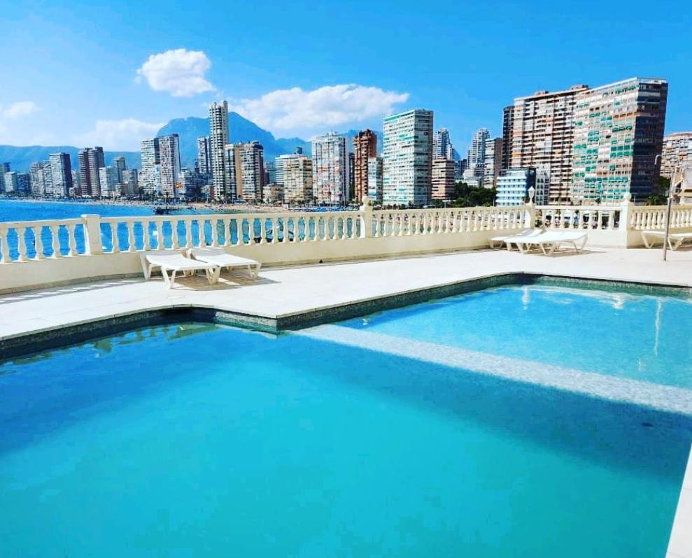 Apartmán Portofino Mar Y Sal Benidorm Exteriér fotografie
