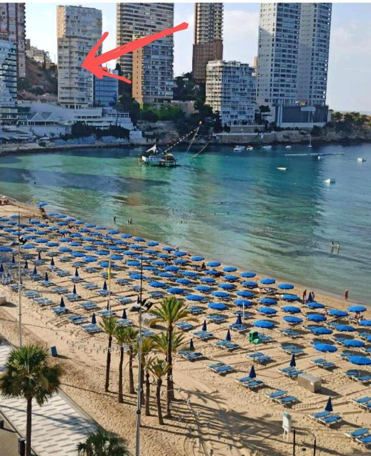 Apartmán Portofino Mar Y Sal Benidorm Exteriér fotografie